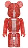 TOKYO SKYTREE(R) 2014 CHRISTMAS Ver. BE@RBRICK (RED)