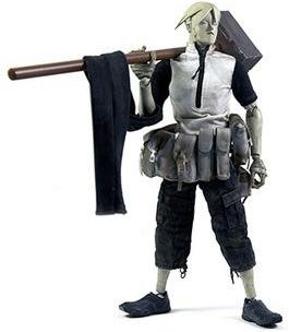 Tomorrow King - Awai Kuki Hanma figure by Ashley Wood, produced by Threea. Front view.