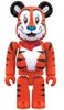 TONY THE TIGER BE@RBRICK 100%