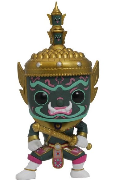 Tossakan figure, produced by Funko. Front view.