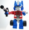 Transformers Optimus Prime Family Mart Exclusive Kre-O USB Hub