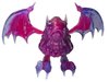 Translucenet Blue/Berry Pink Motorbat