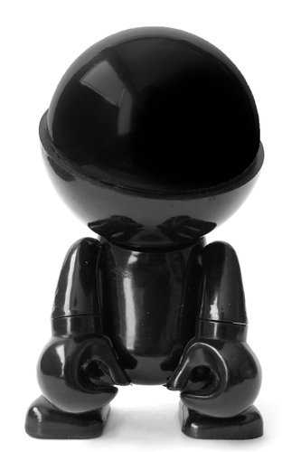 Trexi Black figure, produced by Play Imaginative. Front view.