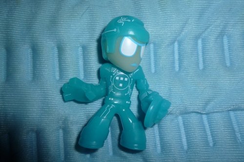Tron Glow-in-the-Dark figure, produced by Funko. Front view.