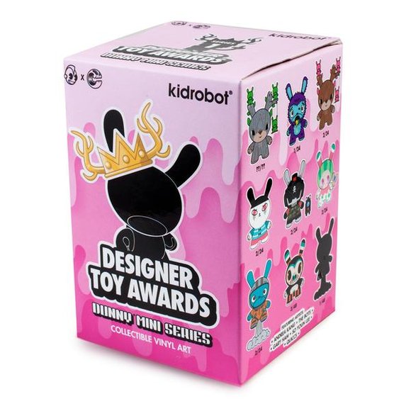 Trouble Maker figure by Andrea Kang. Packaging.