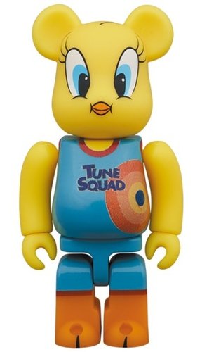 TWEETY BE@RBRICK 100％ figure, produced by Medicom Toy. Front view.