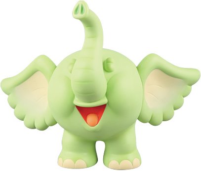 Paopao - VCD Special No.139 figure by Fujiko Pro Shogakukan, produced by Medicom Toy. Front view.