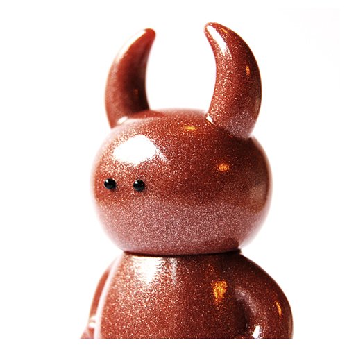 Uamou Soft Vinyl - Root Beer figure by Ayako Takagi. Detail view.