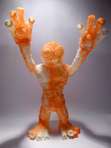 Uchukyojin (unpainted GID) figure by Angel Abby, produced by Angel Abby. Front view.