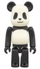 Ueno Land PANDA BE@RBRICK 100%