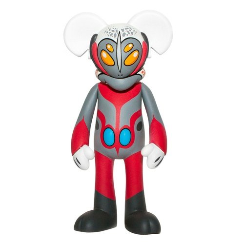 UltraMickiv figure by Wuzone, produced by Visual Ark. Front view.