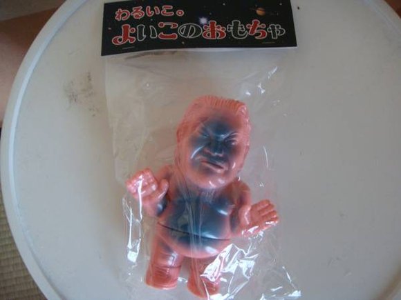 Umanosuke Ueda (上田馬之助) Wrestling Figure figure by Bugsy, produced by Ingram.Co.Ltd.. Front view.