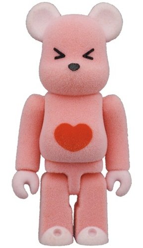 Valmuer BE@RBRICK 100% figure, produced by Medicom Toy. Front view.