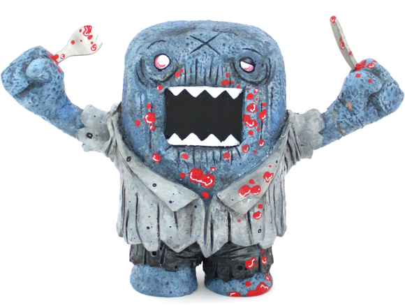 Walker Domo figure by Mostly Harmless. Front view.