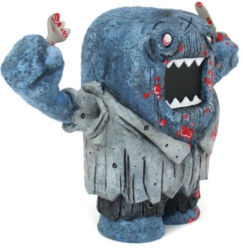 Walker Domo figure by Mostly Harmless. Front view.