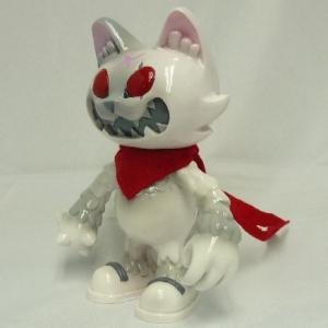Wananeko figure by Javier Jiminez. Front view.