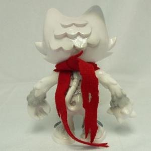 Wananeko figure by Javier Jiminez. Back view.