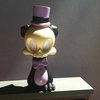 Wandering Misfits - Purple Hat Kuma, Cardboard Spaceship Exclusive