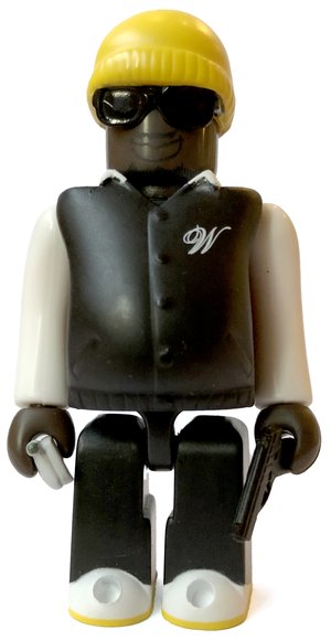 West Gang (B) figure, produced by Medicom Toy. Front view.