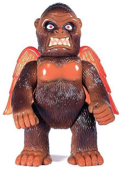Wing Kong - Firecracker (NYCC 2015) figure by Brian Flynn, produced by Super7. Front view.