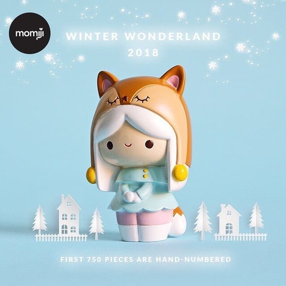 Winter Wonderland figure by Momiji, produced by Momiji. Detail view.