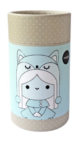 Winter Wonderland figure by Momiji, produced by Momiji. Packaging.