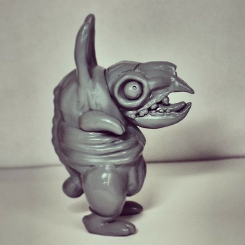 Without a name figure by Patient No.6. Front view.
