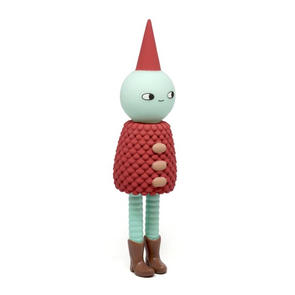 Wizard figure by Sad Salesman. Side view.