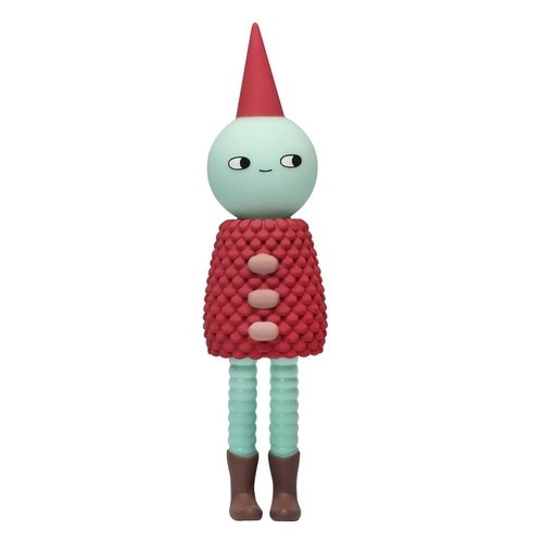 Wizard figure by Sad Salesman. Front view.