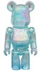 X-girl 2021 BE@RBRICK 100％