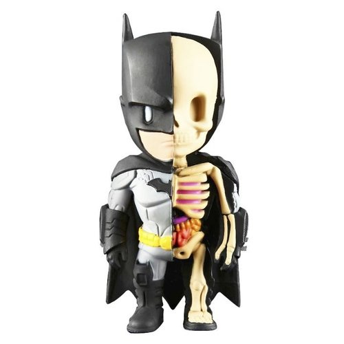 XXRay Batman figure by Jason Freeny, produced by Mighty Jaxx. Front view.