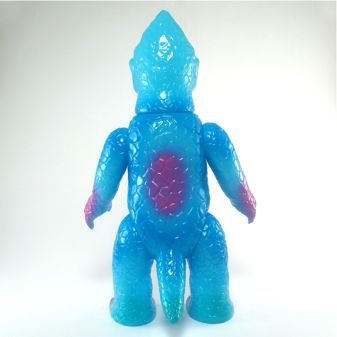 Zagoran - Rotofugi Exclusive figure by Gargamel, produced by Gargamel. Back view.