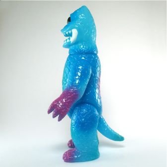 Zagoran - Rotofugi Exclusive figure by Gargamel, produced by Gargamel. Side view.