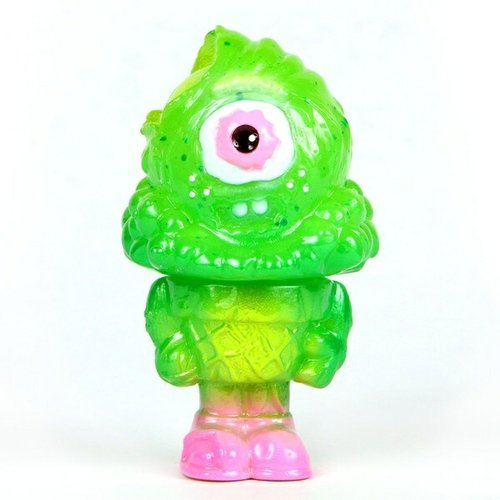 Zombie Mr. Melty - Slime figure by Buff Monster. Front view.