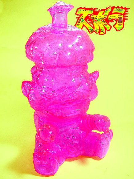 Zubora (ズボラ) Clear Pink Unpainted figure by Elegab, produced by Elegab. Front view.